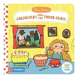 Pappband, unzerreissbar Goldilocks and the Three Bears von Natascha Rosenberg