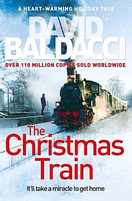 Kartonierter Einband The Christmas Train von David Baldacci