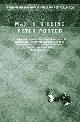 E-Book (epub) Max is Missing von Peter Porter