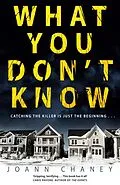 E-Book (epub) What You Don't Know von Joann Chaney