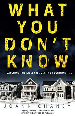 E-Book (epub) What You Don't Know von Joann Chaney