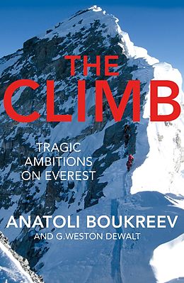 eBook (epub) The Climb de Anatoli Boukreev, G. Weston Dewalt