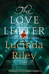 Couverture cartonnée The Love Letter de Riley Lucinda