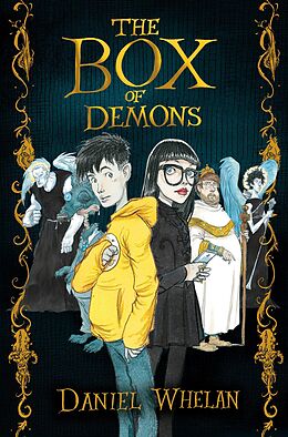 E-Book (epub) The Box of Demons von Daniel Whelan