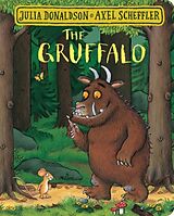 Reliure en carton indéchirable The Gruffalo de Donaldson Julia