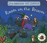 Pappband, unzerreissbar Room on the Broom von Donaldson Julia