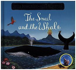 Reliure en carton indéchirable The Snail and the Whale de Donaldson Julia