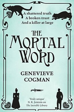 Kartonierter Einband The Mortal Word von Genevieve Cogman