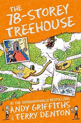 Couverture cartonnée The 78-Storey Treehouse de Andy Griffiths