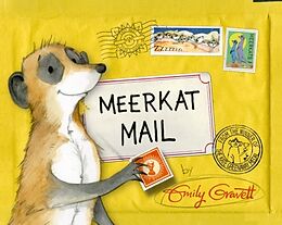 Couverture cartonnée Meerkat Mail de Gravett Emily