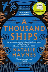 Couverture cartonnée A Thousand Ships de Natalie Haynes