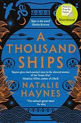 Kartonierter Einband A Thousand Ships von Natalie Haynes