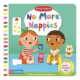 Reliure en carton indéchirable No More Nappies de Campbell Books