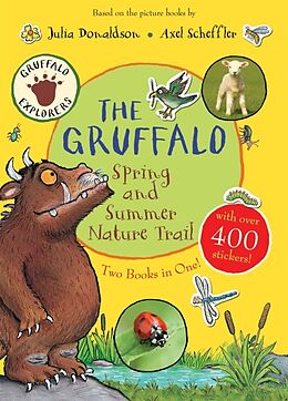 Couverture cartonnée The Gruffalo Spring and Summer Nature Trail de Julia Donaldson