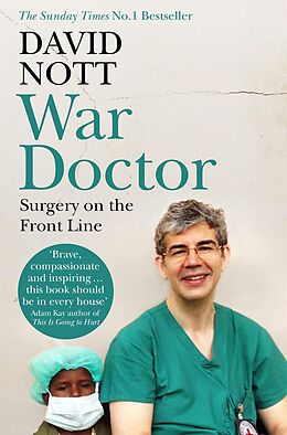 E-Book (epub) War Doctor von David Nott