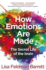 Kartonierter Einband How Emotions Are Made von Lisa Feldman Barrett