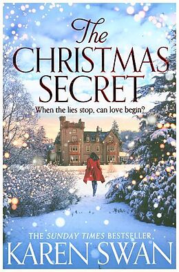 Couverture cartonnée The Christmas Secret de Karen Swan