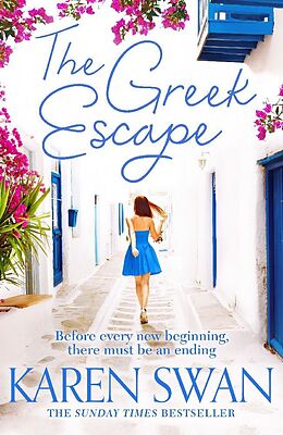 Poche format B The Greek Escape von Karen Swan