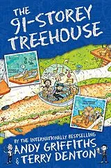 Kartonierter Einband The 91-Storey Treehouse von Andy Griffiths