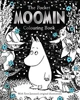 Kartonierter Einband The Pocket Moomin Colouring Book von Tove Jansson