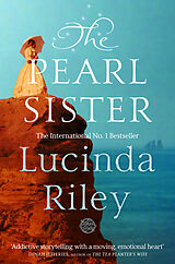 Couverture cartonnée The Pearl Sister de Riley Lucinda