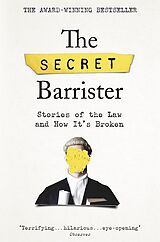 eBook (epub) The Secret Barrister de The Secret Barrister