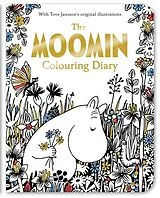 Broschiert The Moomin Colouring Diary von Tove Jansson