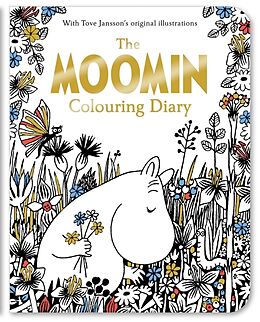 Broché The Moomin Colouring Diary de Tove Jansson