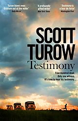 eBook (epub) Testimony de Scott Turow