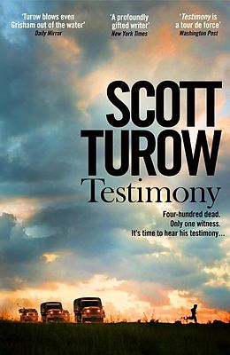 eBook (epub) Testimony de Scott Turow