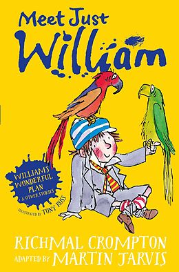 E-Book (epub) William's Wonderful Plan and Other Stories von Martin Jarvis