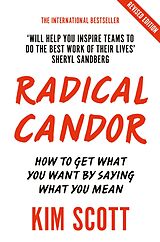eBook (epub) Radical Candor de Kim Scott Malone