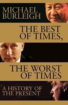 Couverture cartonnée The Best of Times, The Worst of Times de MICHAEL BURLEIGH
