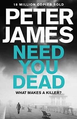 Couverture cartonnée Need You Dead de Peter James