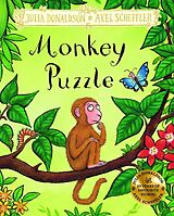 Fester Einband Monkey Puzzle von Julia Donaldson