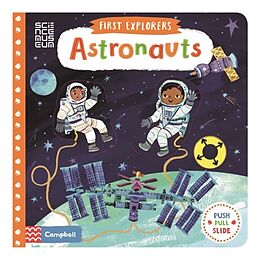 Pappband, unzerreissbar Astronauts von Campbell Books