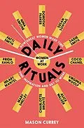 E-Book (epub) Daily Rituals Women at Work von Mason Currey