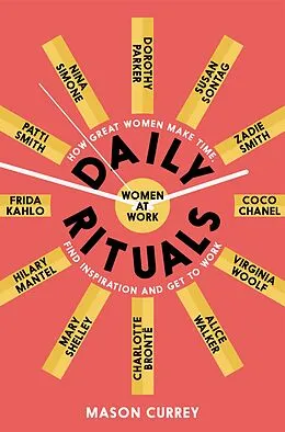 E-Book (epub) Daily Rituals Women at Work von Mason Currey