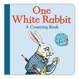 E-Book (epub) One White Rabbit: A Counting Book von Lewis Carroll