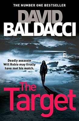 Couverture cartonnée The Target de Baldacci David