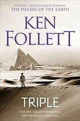 Kartonierter Einband Triple von Follett Ken