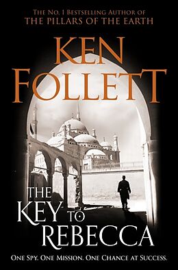 Couverture cartonnée The Key to Rebecca de Follett Ken