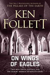 Couverture cartonnée On Wings of Eagles de Ken Follett