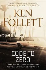 Poche format B Code to Zero von Ken Follett