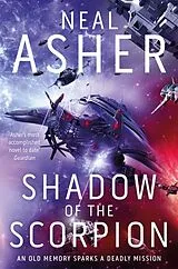 Kartonierter Einband Shadow of the Scorpion von Neal Asher