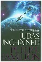 Kartonierter Einband Judas Unchained von Peter F. Hamilton