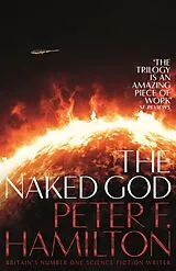 Kartonierter Einband The Naked God von Peter F. Hamilton