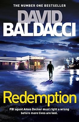 Couverture cartonnée Redemption de David Baldacci
