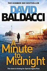 Couverture cartonnée A Minute to Midnight de David Baldacci