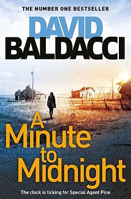 Couverture cartonnée A Minute to Midnight de David Baldacci